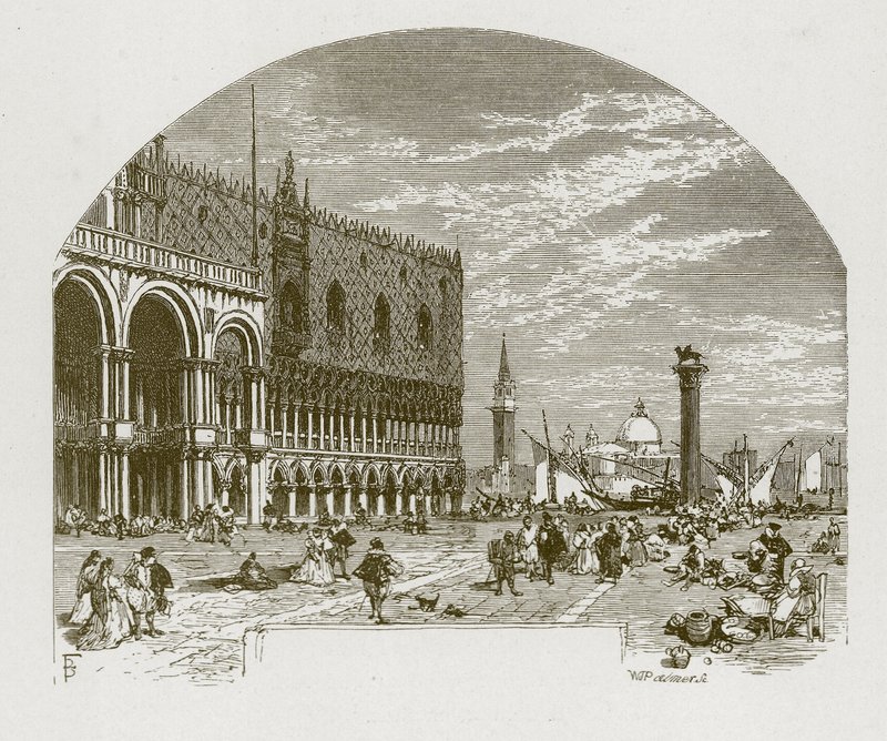 Gernutus the Jew of Venice by Myles Birket Foster