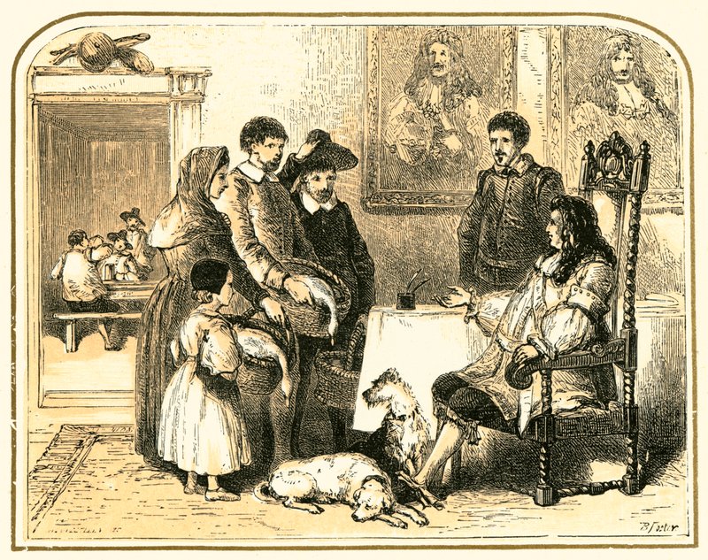 Merry Christmas by Myles Birket Foster