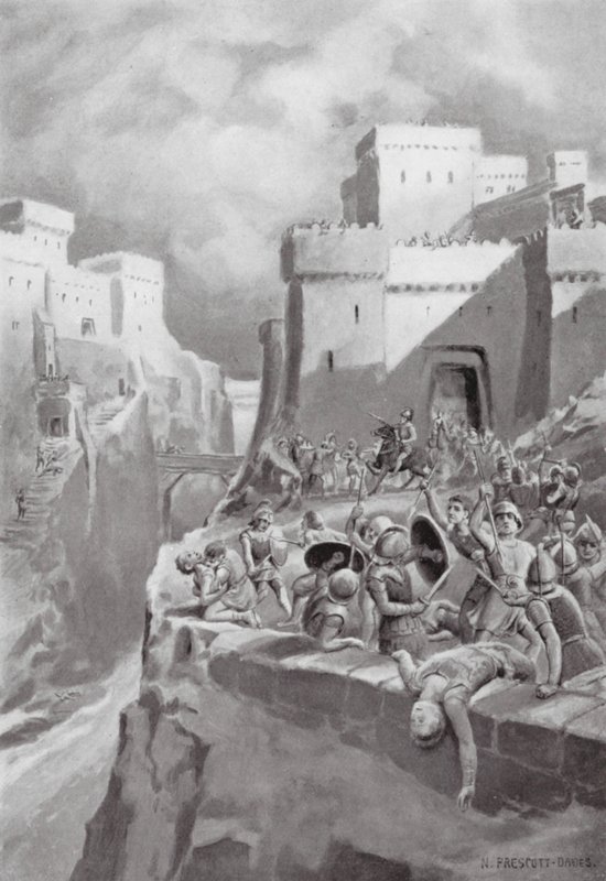 The Revolt of Megara, BC 447 by N. Prescott Davies