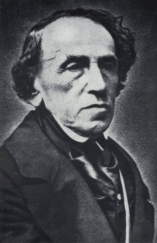 The Composer Giacomo Meyerbeer by Nadar