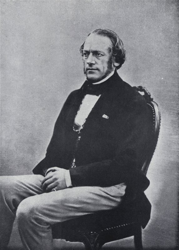 The Composer Richard Wagner by Nadar