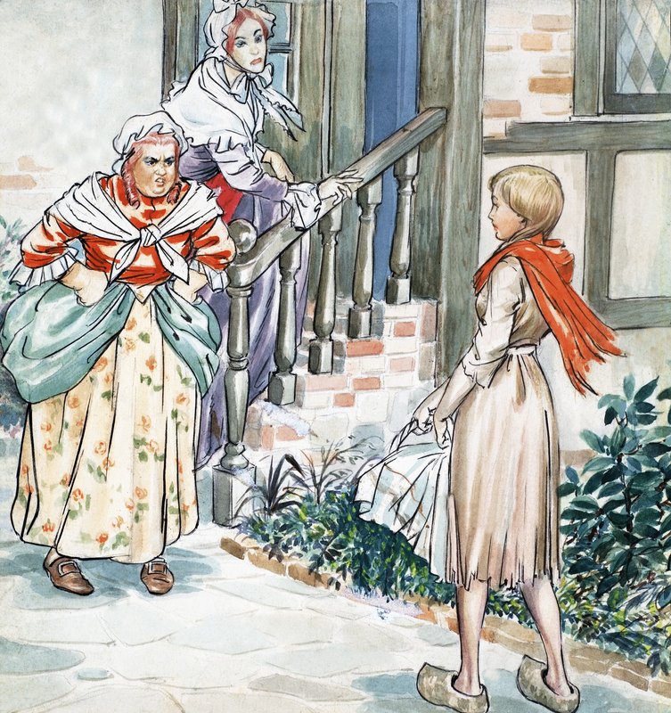 Cinderella by Nadir Quinto