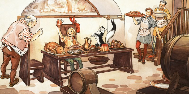 Dick Whittington and His Cat by Nadir Quinto