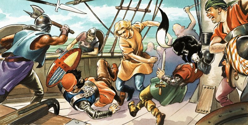 Dick Whittington and His Cat by Nadir Quinto
