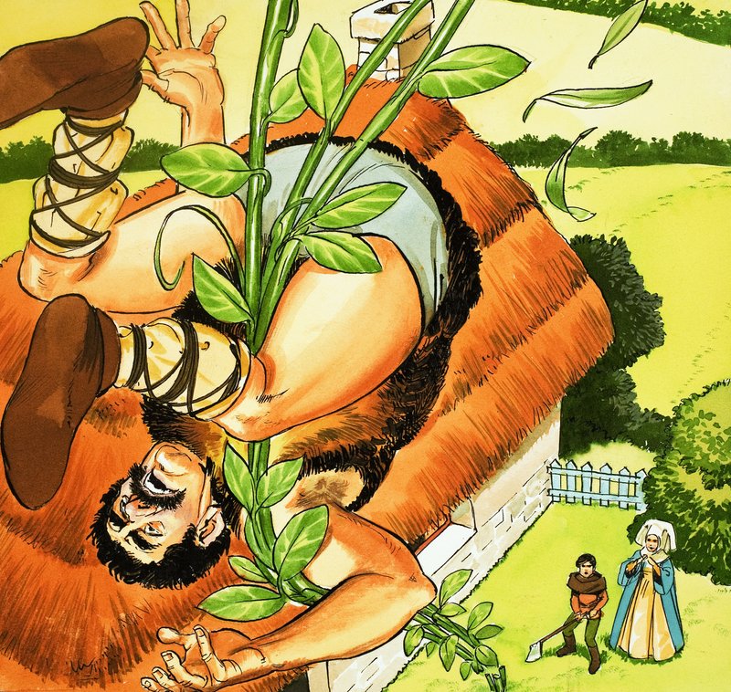 Jack and the Beanstalk by Nadir Quinto