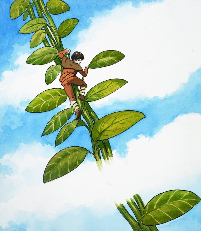 Jack and the Beanstalk by Nadir Quinto
