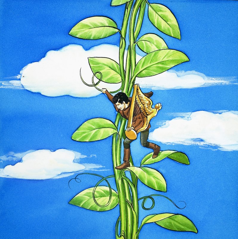 Jack and the Beanstalk by Nadir Quinto