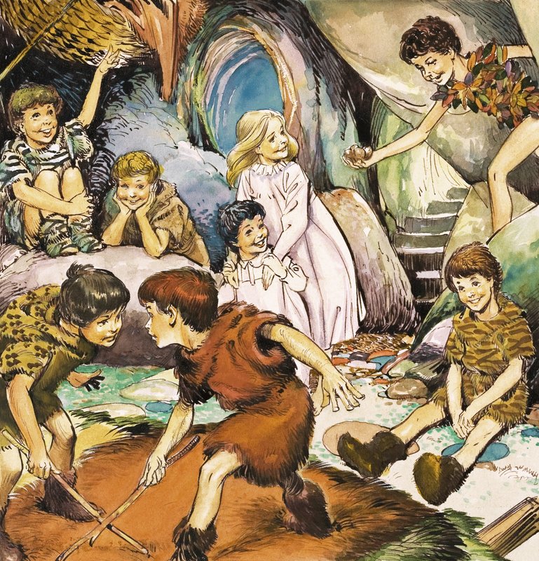Peter Pan by Nadir Quinto