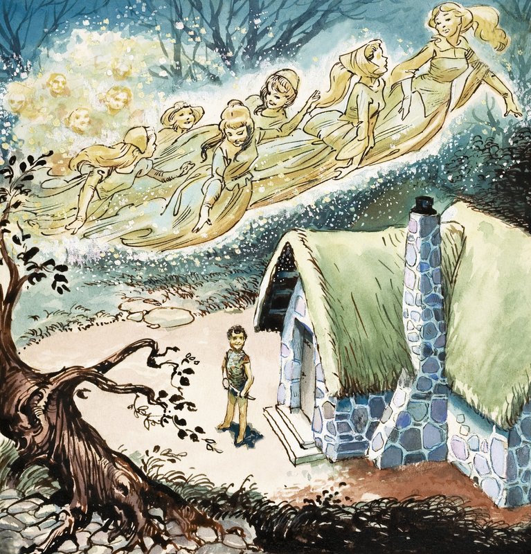 Peter Pan by Nadir Quinto