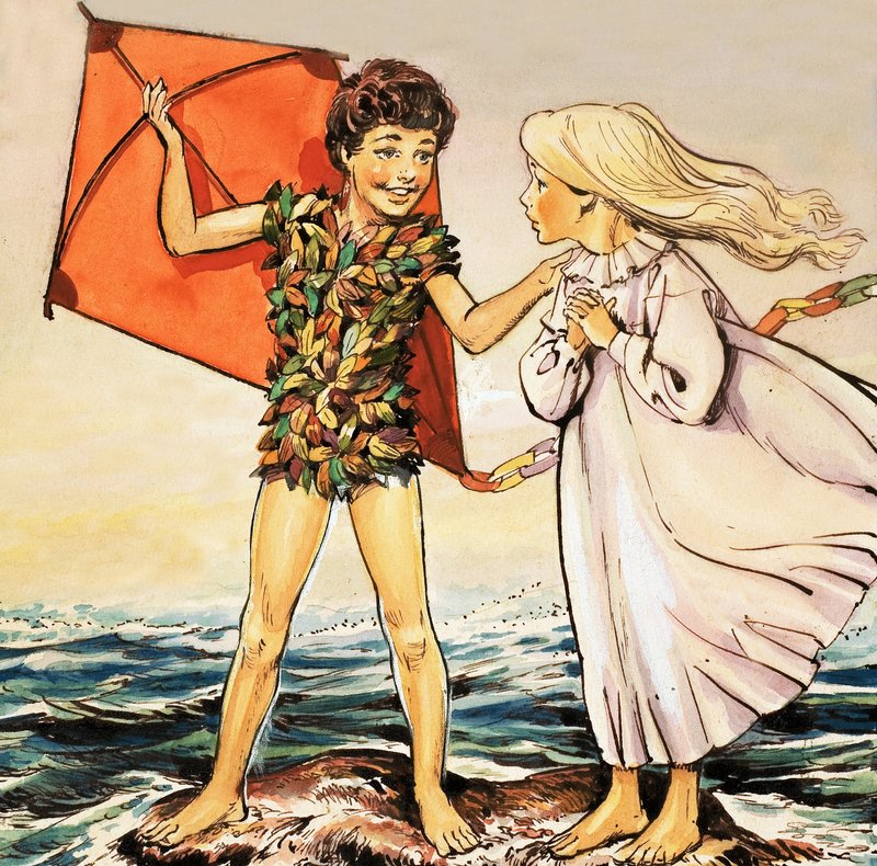 Peter Pan and Wendy by Nadir Quinto