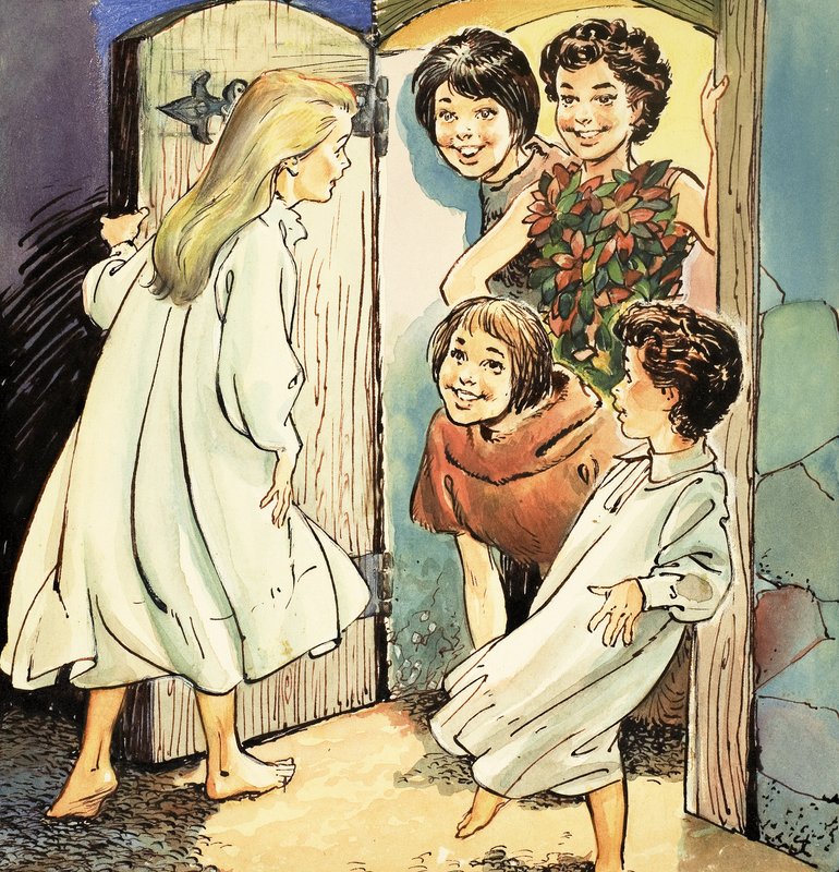 Peter Pan and Wendy by Nadir Quinto