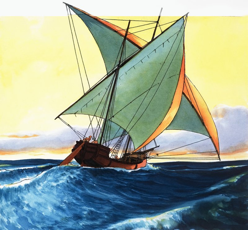 Sinbad the Sailor by Nadir Quinto