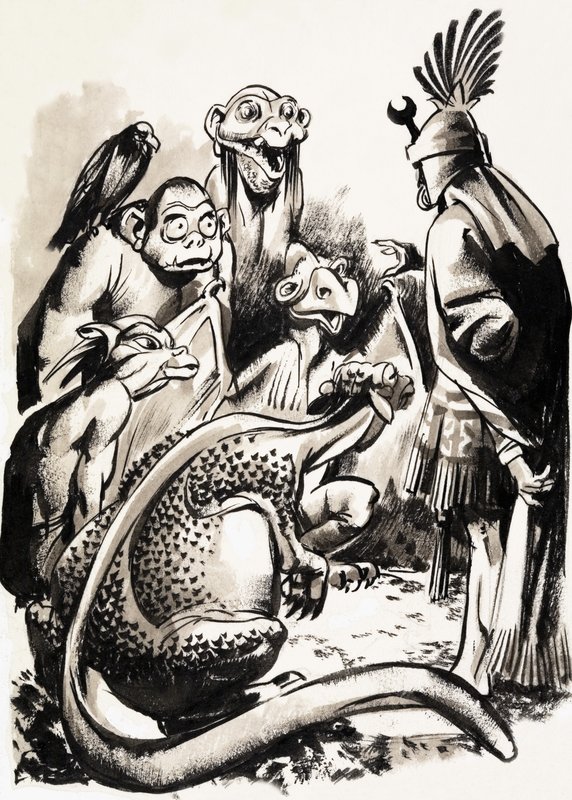 Strange Monsters by Nadir Quinto