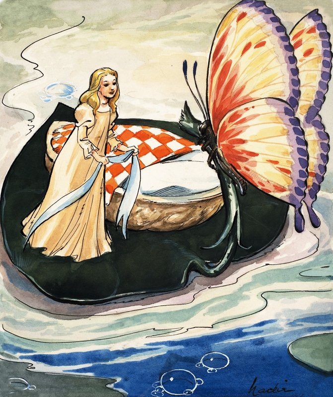 Thumbelina by Nadir Quinto