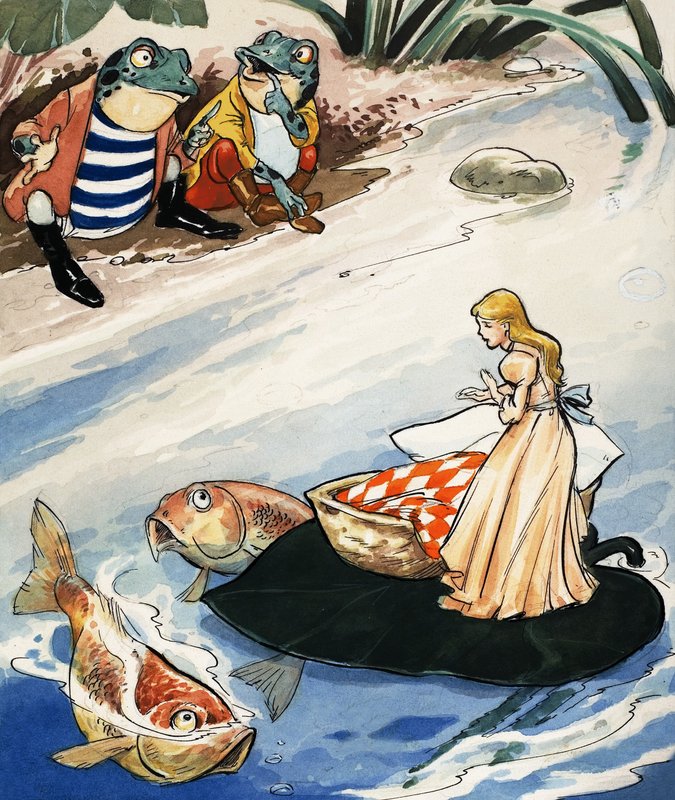 Thumbelina by Nadir Quinto