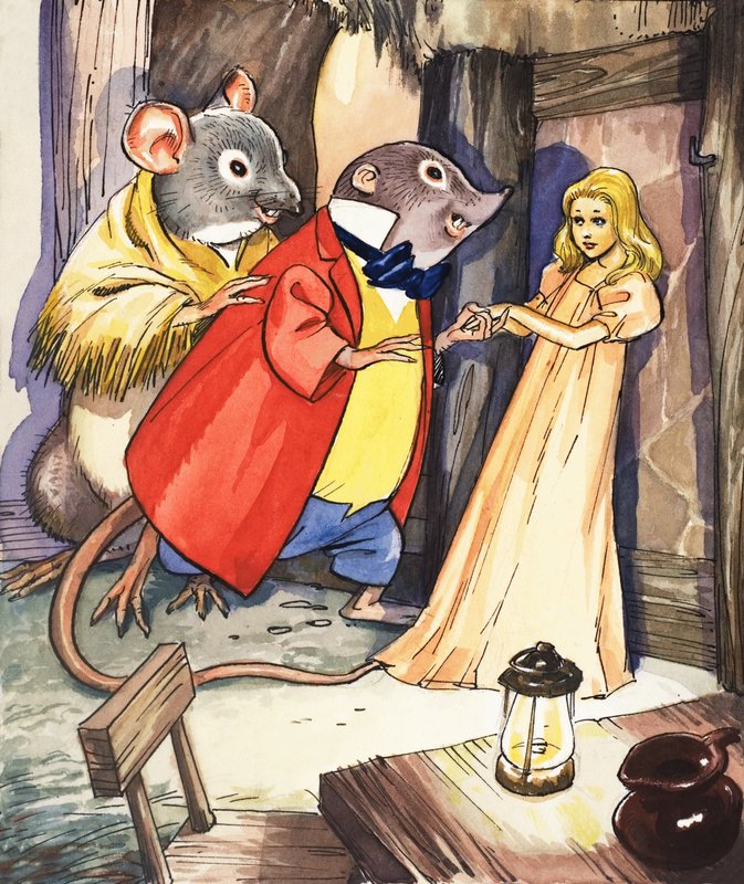 Thumbelina by Nadir Quinto