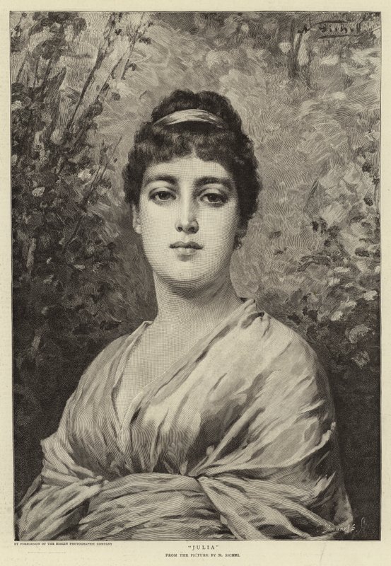 Julia by Nathaniel Sichel