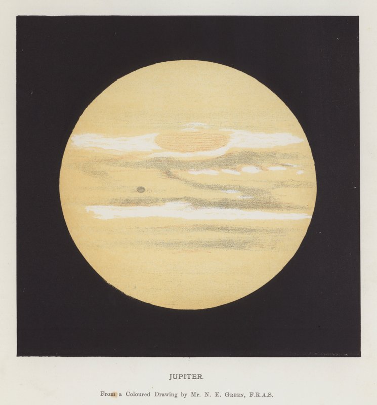 Jupiter by Nathaniel Everett Green