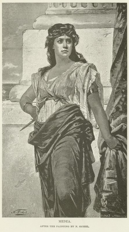 Medea by Nathaniel Sichel
