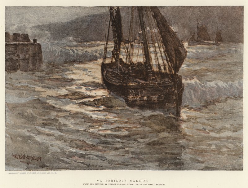 A Perilous Calling by Nelson Dawson