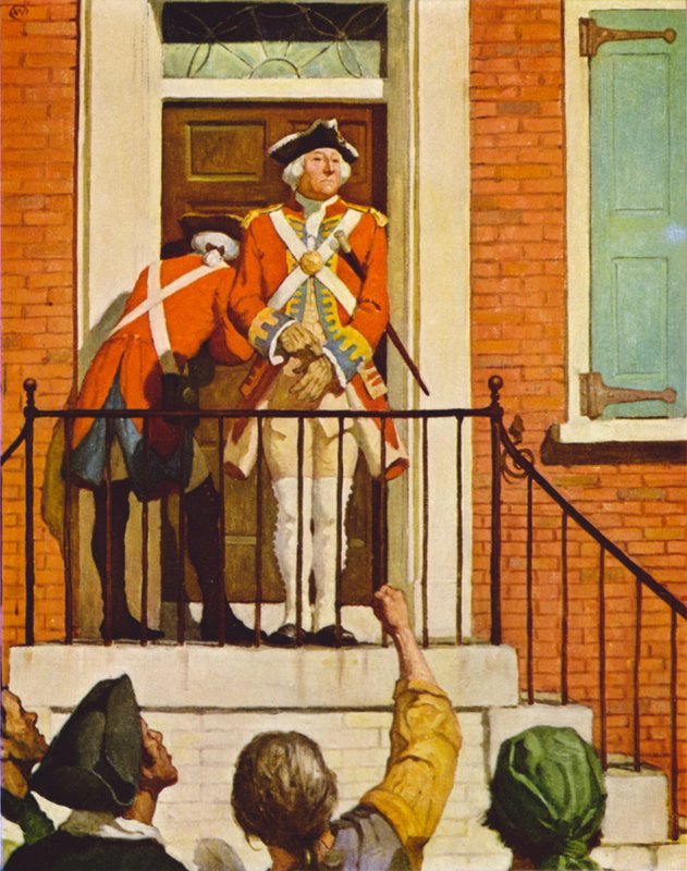 Captain Tennant by Newell Convers Wyeth