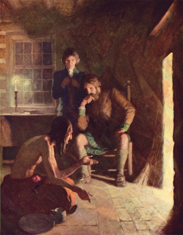 The Indian Longthought by Newell Convers Wyeth