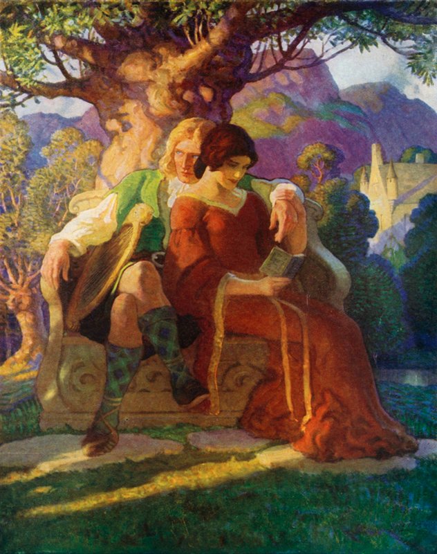 Wallace and Marion by Newell Convers Wyeth