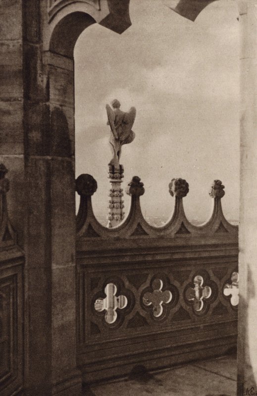 Glimpse from the Duomo, Milan by Nichol Elliot
