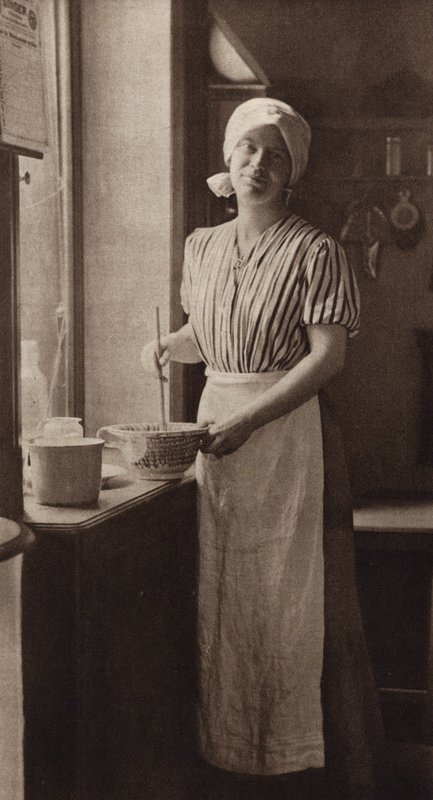 In the Kitchen by Nichol Elliot