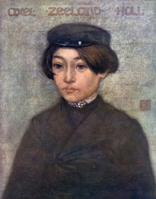 A Boy of Axel by Nico Jungman