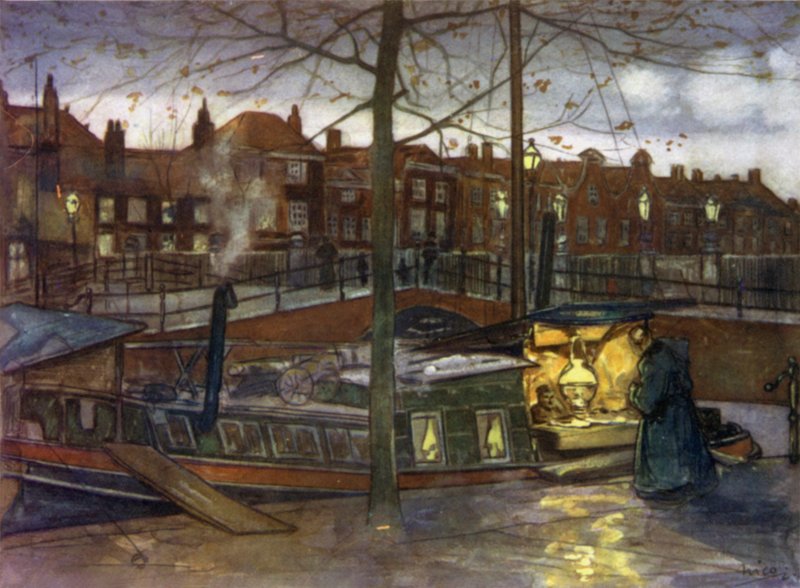 The Cake Boat by Nico Jungman
