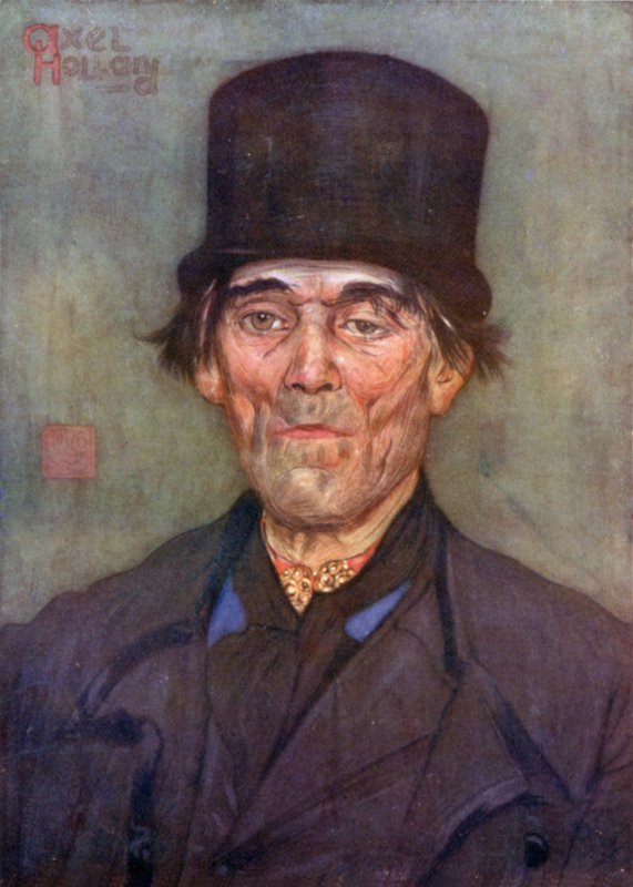 An Old Man of Axel by Nico Jungman