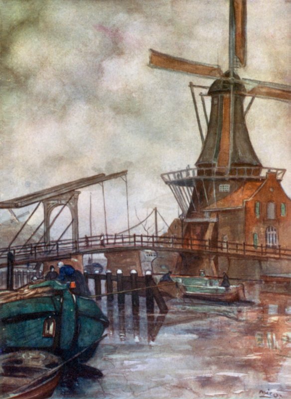 Mill de Adrian, Haarlem by Nico Jungman