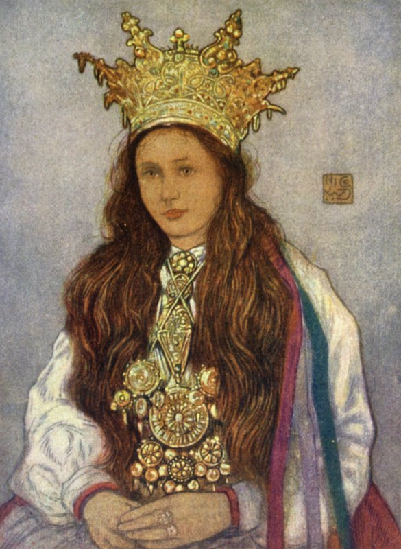 Norway: A Hardanger Bride by Nico Jungman