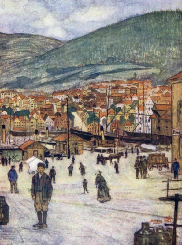 Norway: Bergen by Nico Jungman