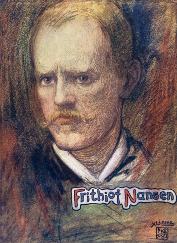 Norway: Fridtjof Nansen by Nico Jungman