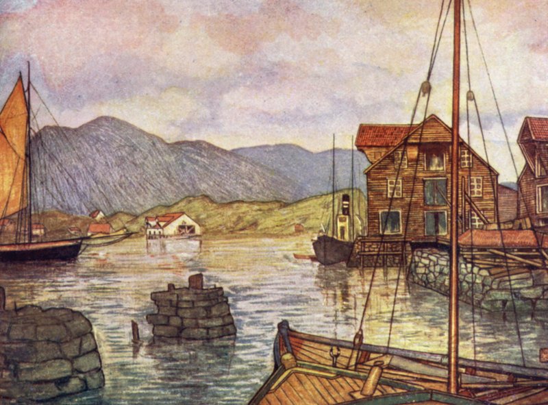 Norway: Moldoen by Nico Jungman