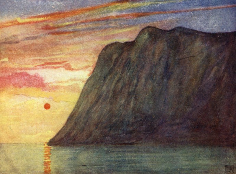 Norway: The Midnight Sun by Nico Jungman