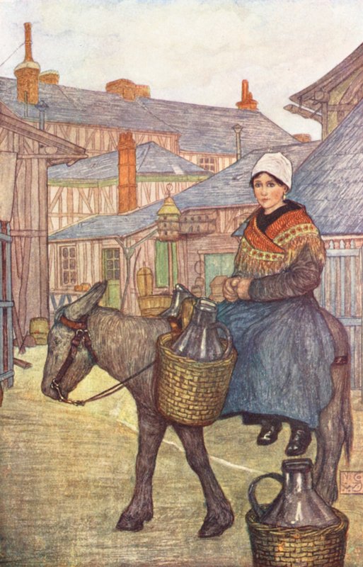 The Milk Carrier by Nico Jungmann