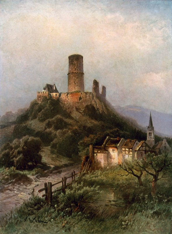 The Godesburg by Nicolai Astudin