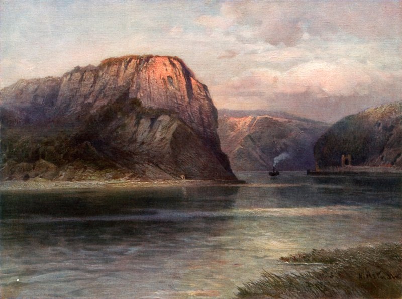 The Lorelei by Nicolai Astudin