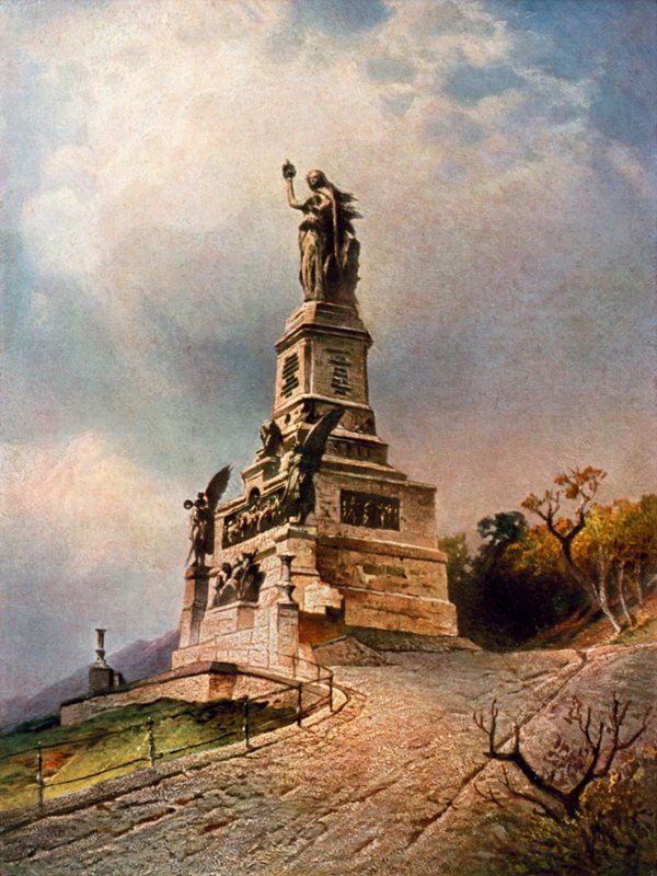 The Niederwald Monument by Nicolai Astudin