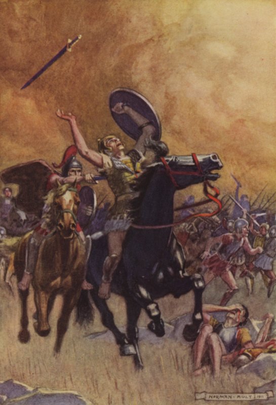 Death of Sextus by Norman Ault