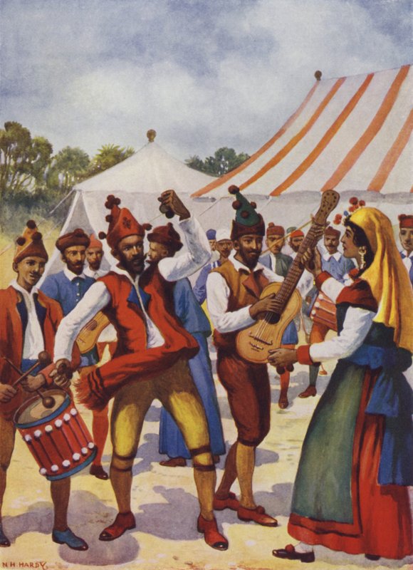 Spanish Gipsies by Norman Hardy