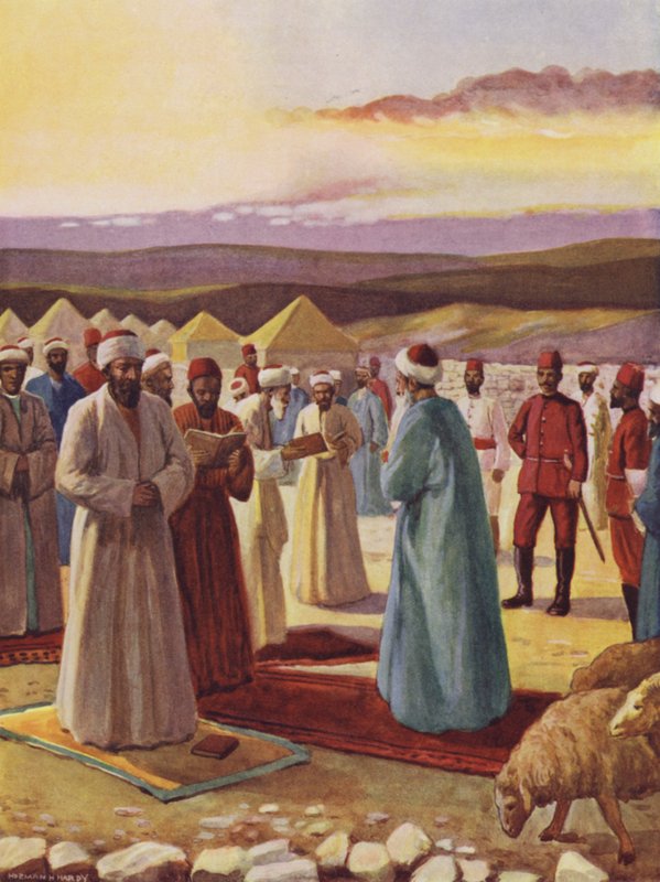 The Samaritan Passover by Norman Hardy
