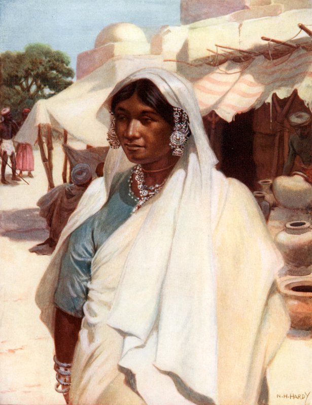 Woman of Eastern India by Norman Hardy