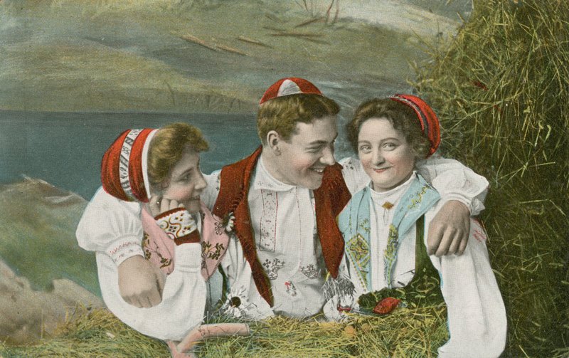 Norwegian Traditional Costume by Norwegian Photographer