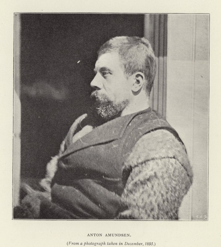 Anton Amundsen by Norwegian Photographer