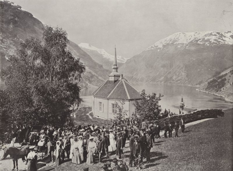 Merok, Geiranger by Norwegian Photographer
