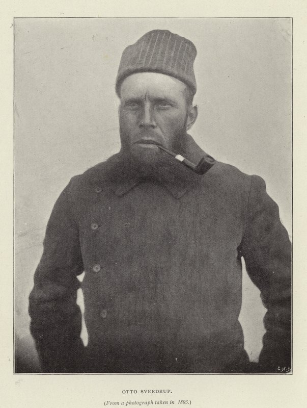 Otto Sverdrup by Norwegian Photographer